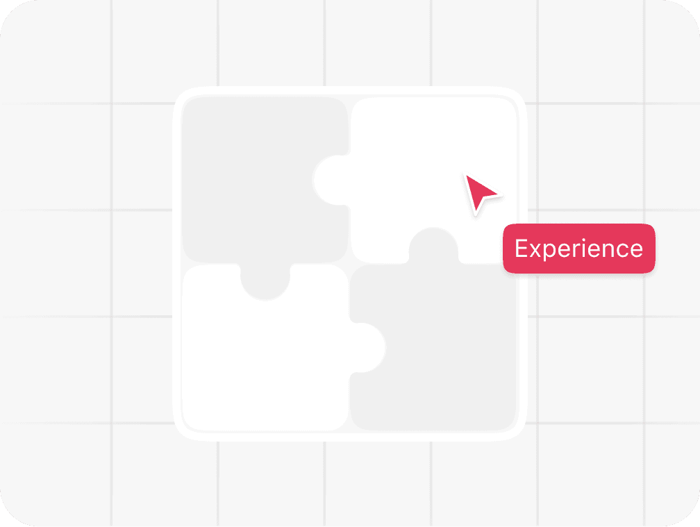Experience Strategy service illustration by Plexable