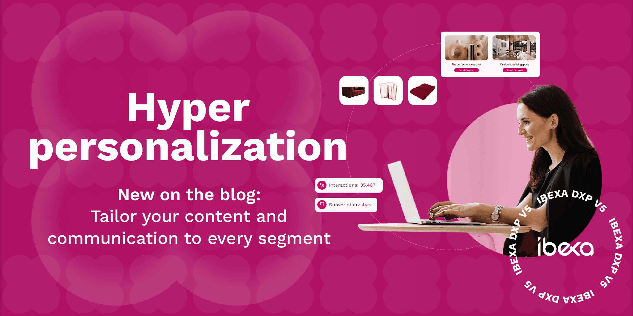 Hyper personalization Mailing Header