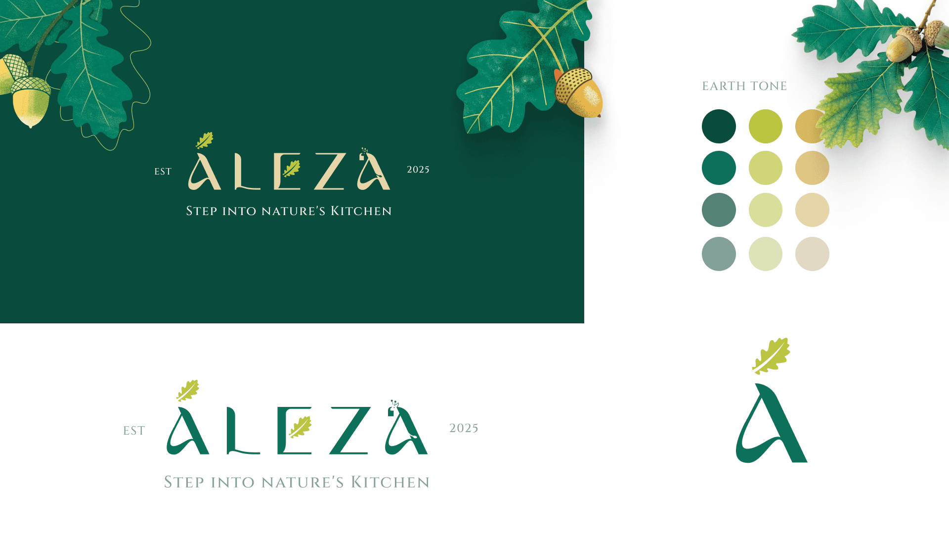 Aleza farm fresh veggie burger product branding — Penguincil Design