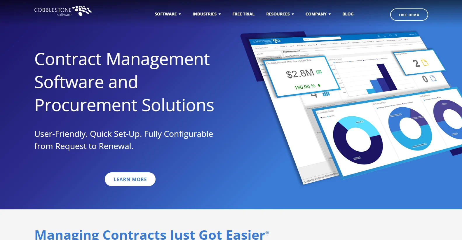 CobbleStone Software