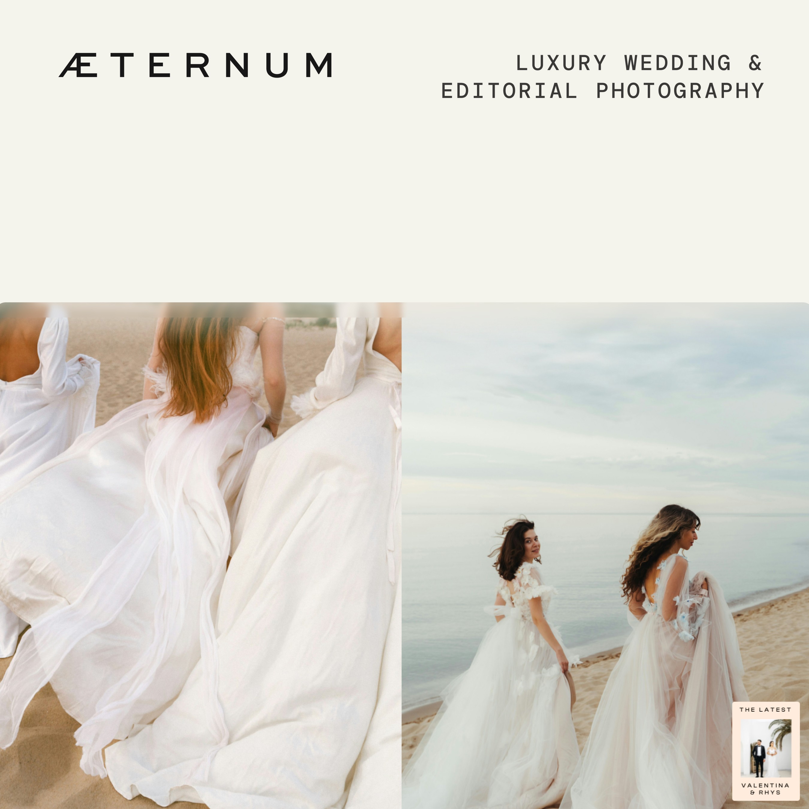 aeternum photography template