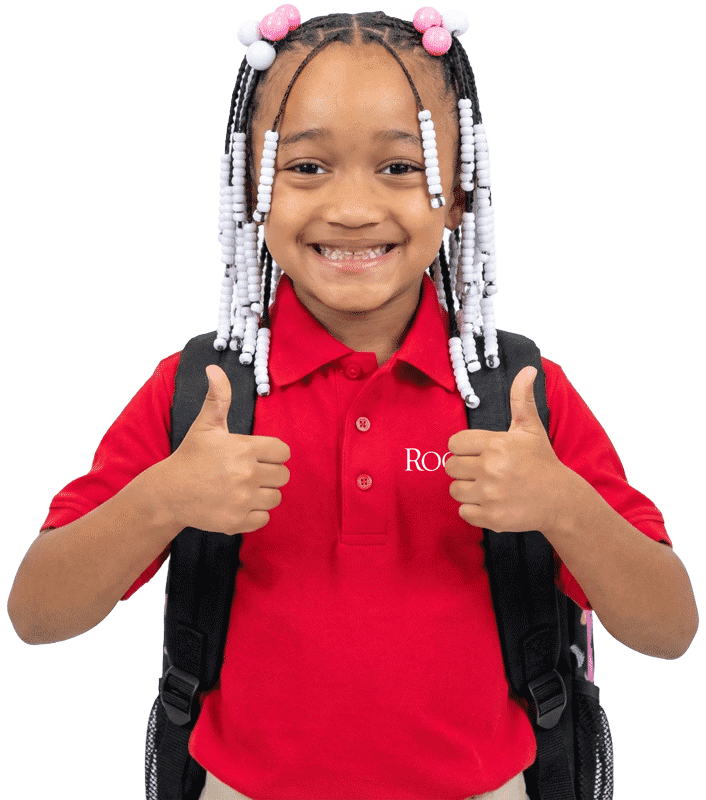 Buffalo Academy of Science seniors celebrating high school graduation