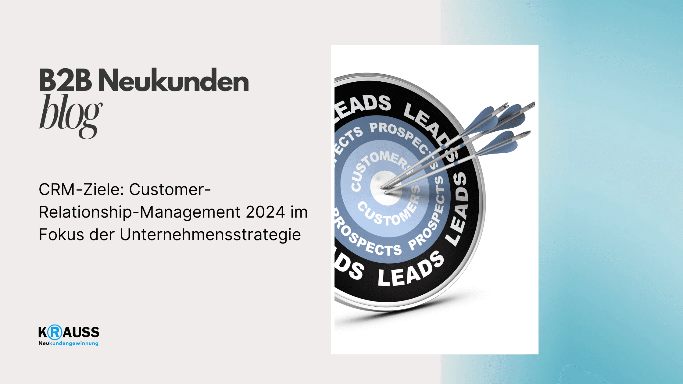 CRM-Ziele: Customer-Relationship-Management 2024 im Fokus der Unternehmensstrategie