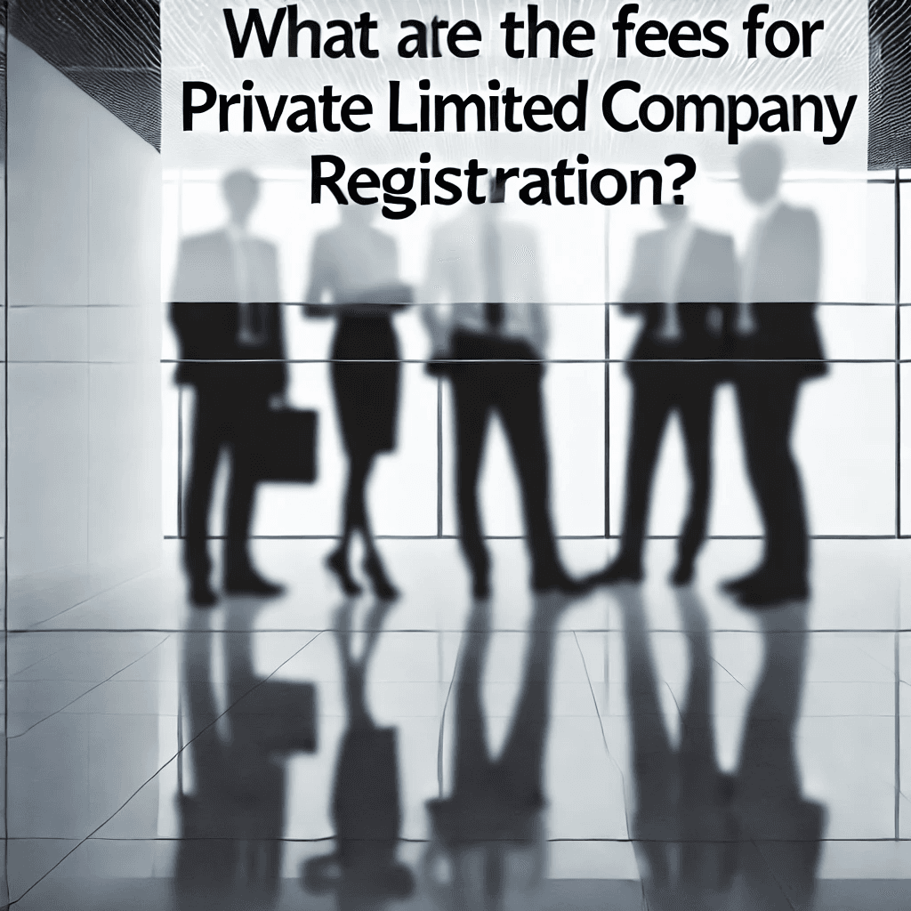 fees for registration of private company