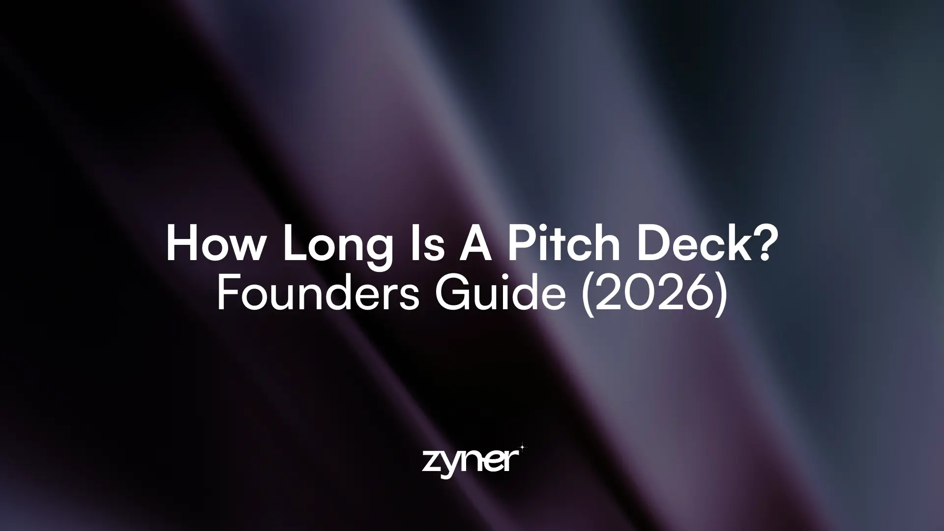 how-long-is-pitch-deck