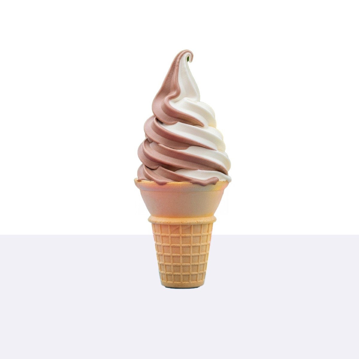 Soft Serve Cone at Bun ’N’ Done, Edgewater NJ