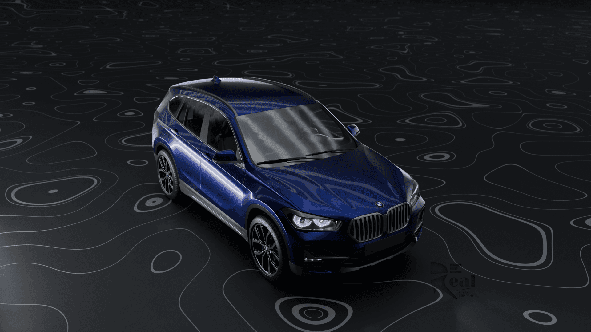 Photo of BMW x1 render 
