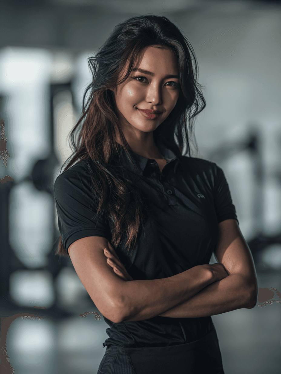 Personal trainer Portrait 