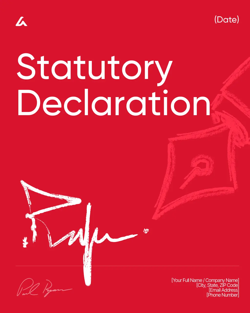 Statutory Declaration