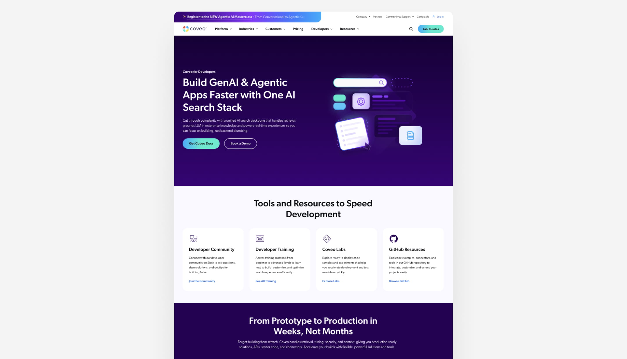 coveo-developer-page