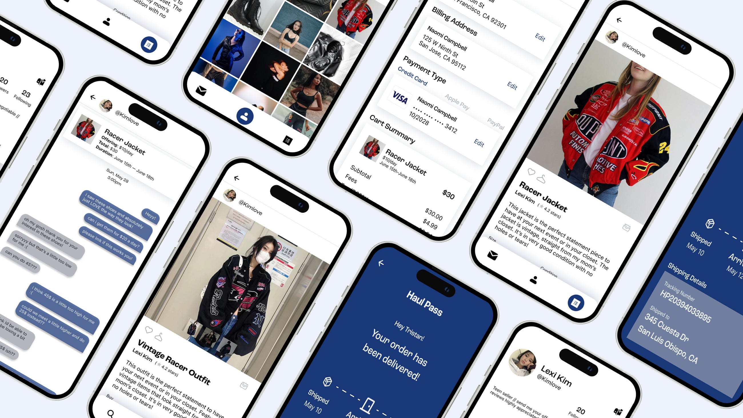 Haul Pass is a startup focusing on supporting sustainable fashion.