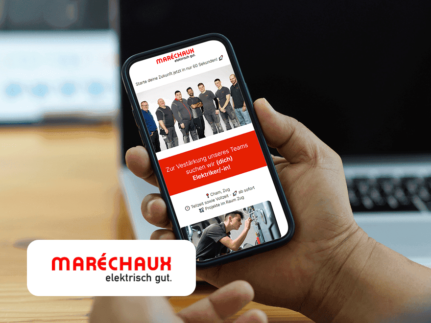 marechaux elektro funnel aufgezeigt