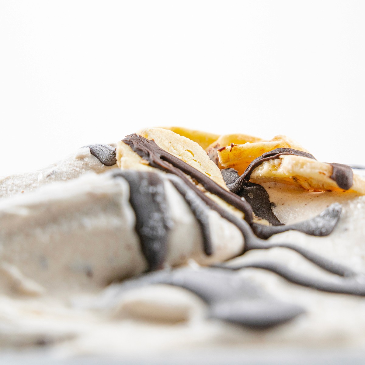 Glace Banane Chocolat