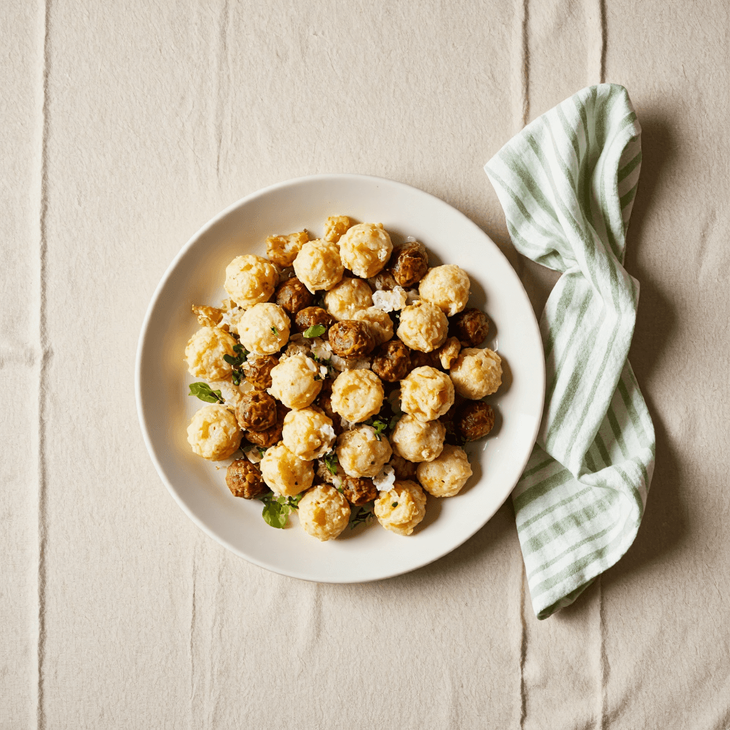 product photography of food