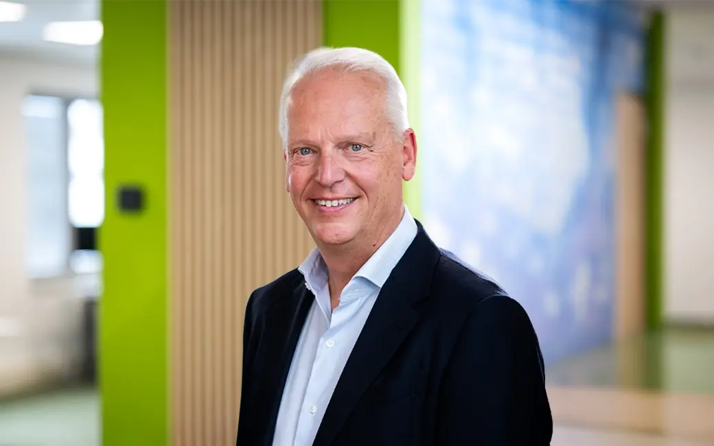 Photograph of CEO Robin Jongkind