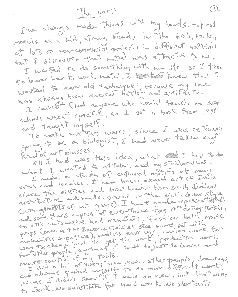 Letter page 1