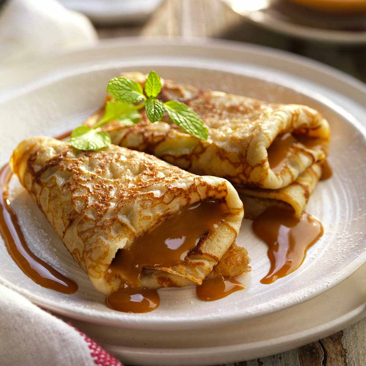 el pibe, crepe de dulce de leche