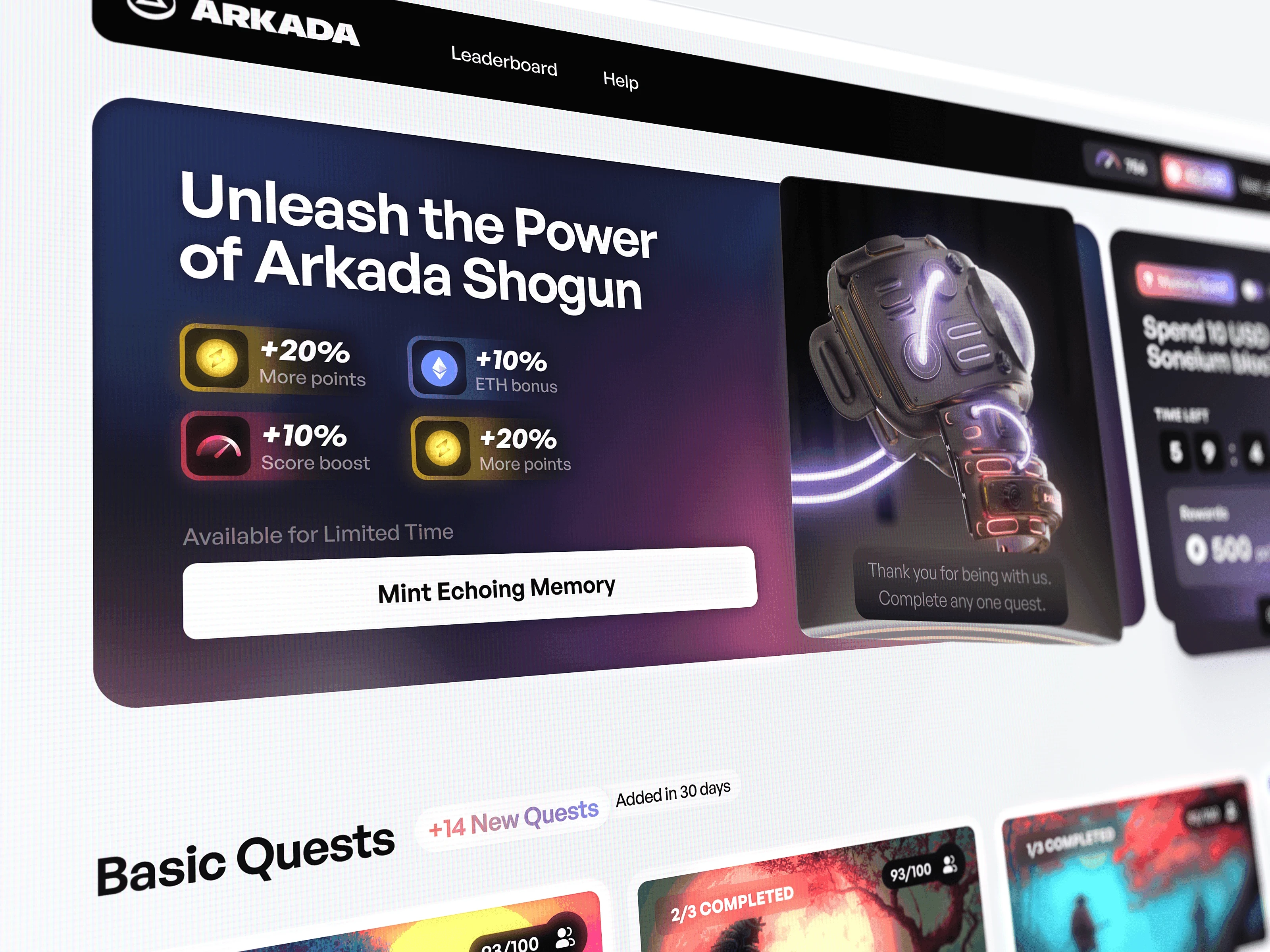 Arkada App — preview, image 3