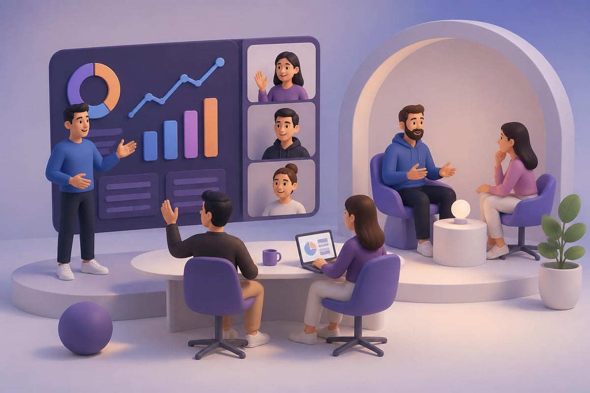 Remote sales team management