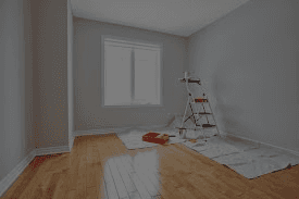 white paint roller