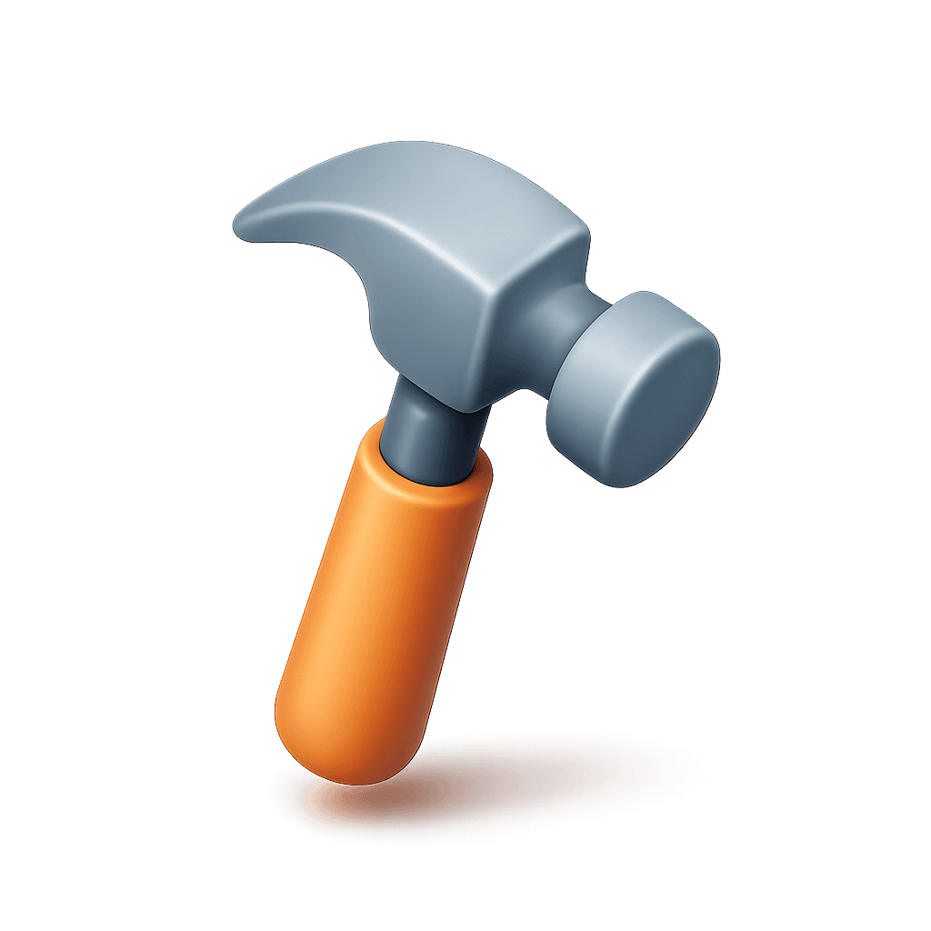 Image of a hammer