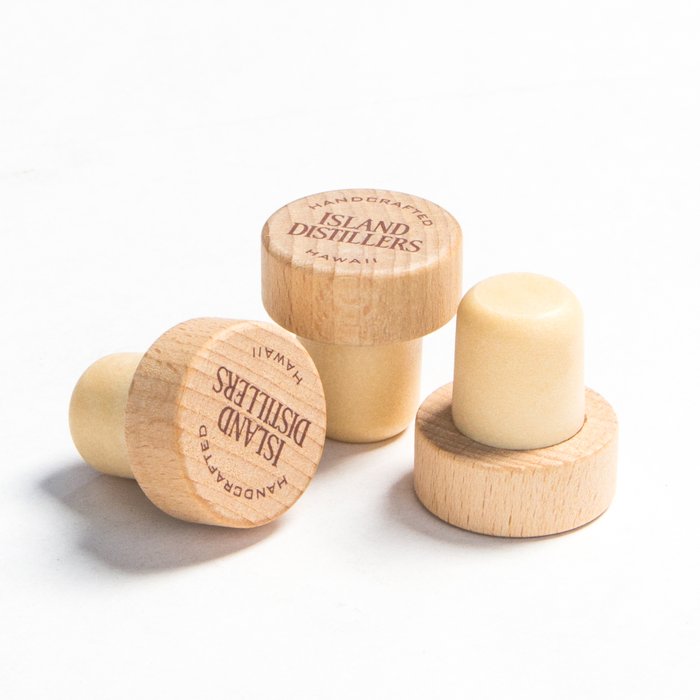 Bostocap stoppers woodhead decoration tampography 