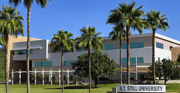 A.T. Still University School of Osteopathic Medicine in Arizona campus building