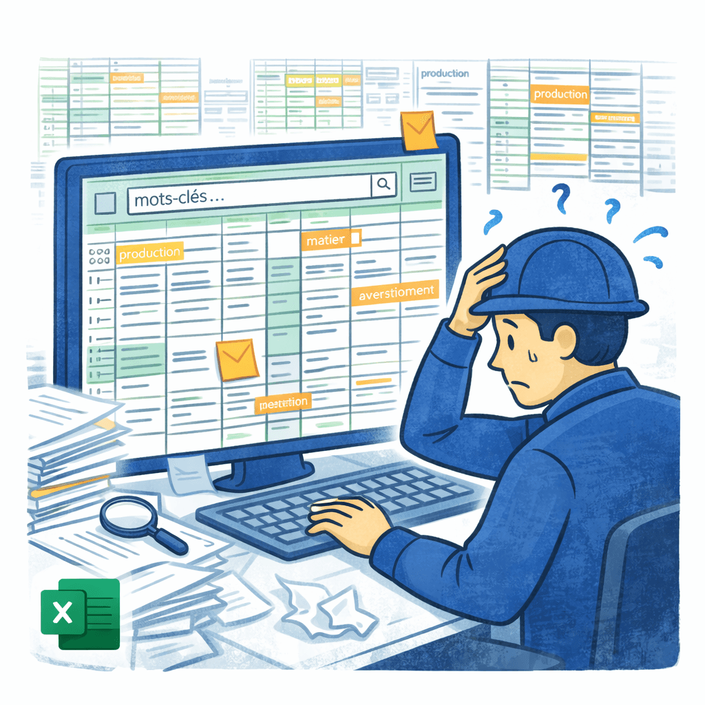 tableurs excel infinis