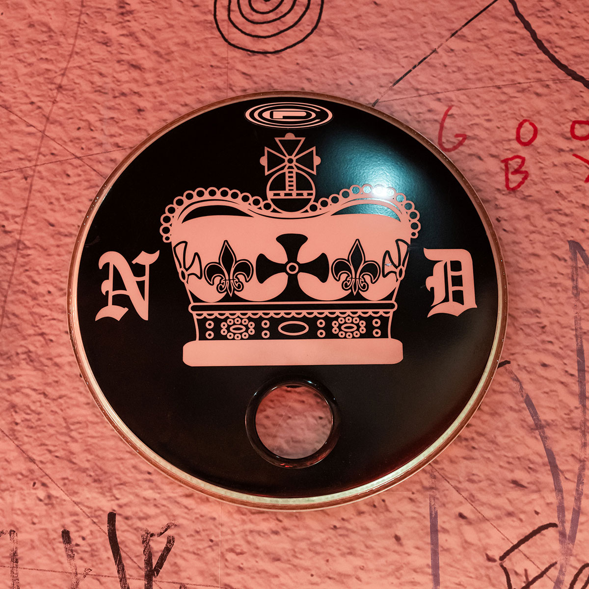Singles drum head