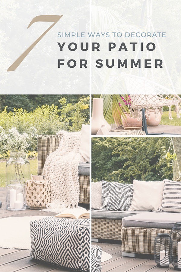 Decorate Your Patio for Summer Pin