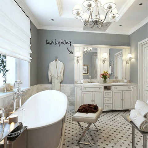 task lighting - wall sconce