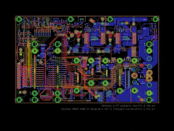 Software Scheme of an electronic system.