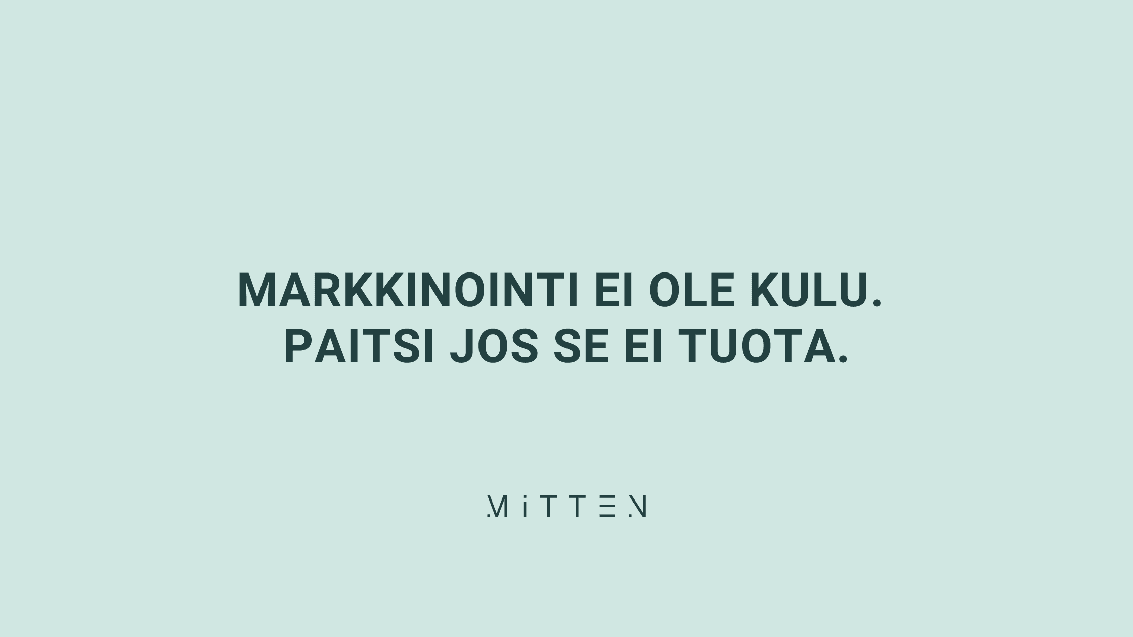 Mitä markkinoinnin tuottavuus tarkoittaa ja miten sitä mitataan? Opi tunnistamaan, mikä markkinoinnissa tuottaa kasvua ja mihin resurssit kannattaa suunnata.