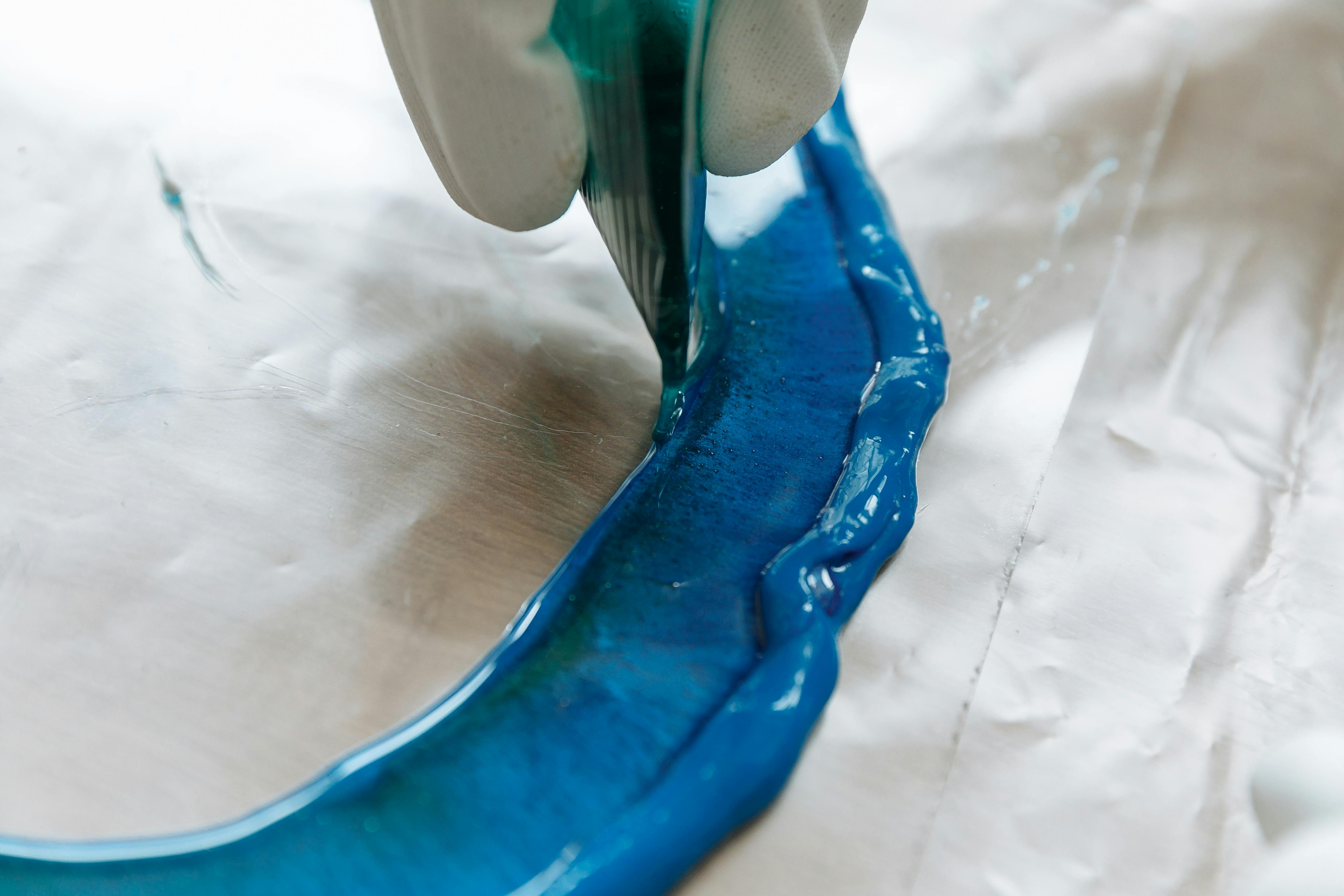 metallic epoxy flooring