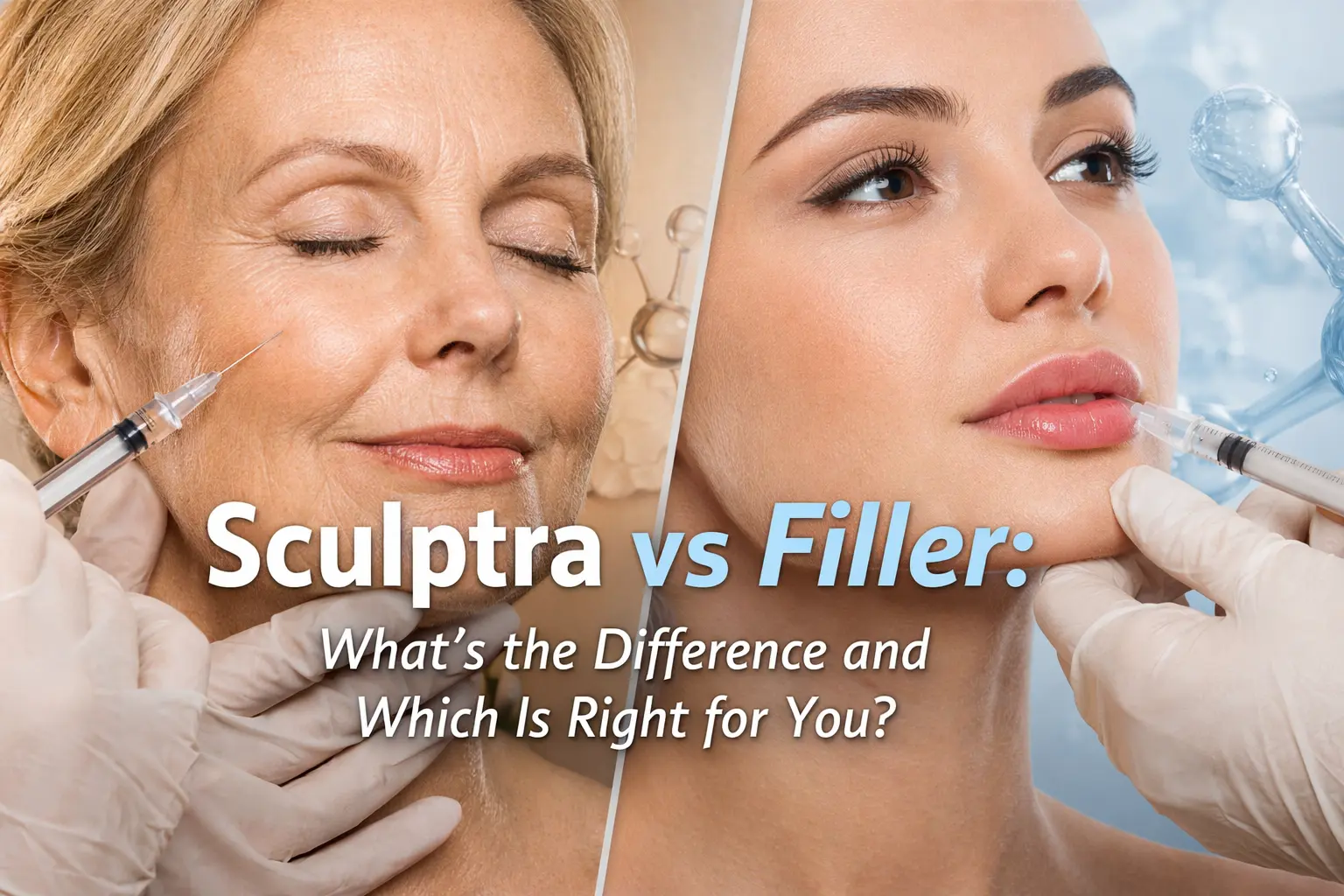 Sculptra vs Dermal Fillers for Cheek Volume