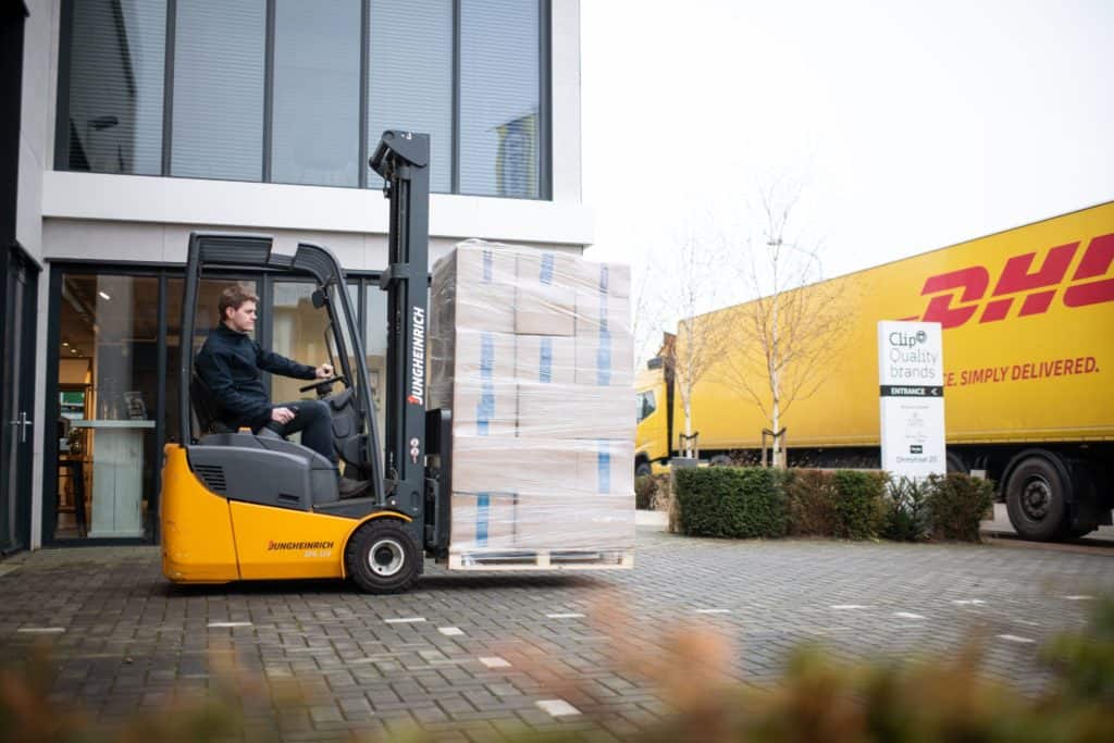 best courier small business