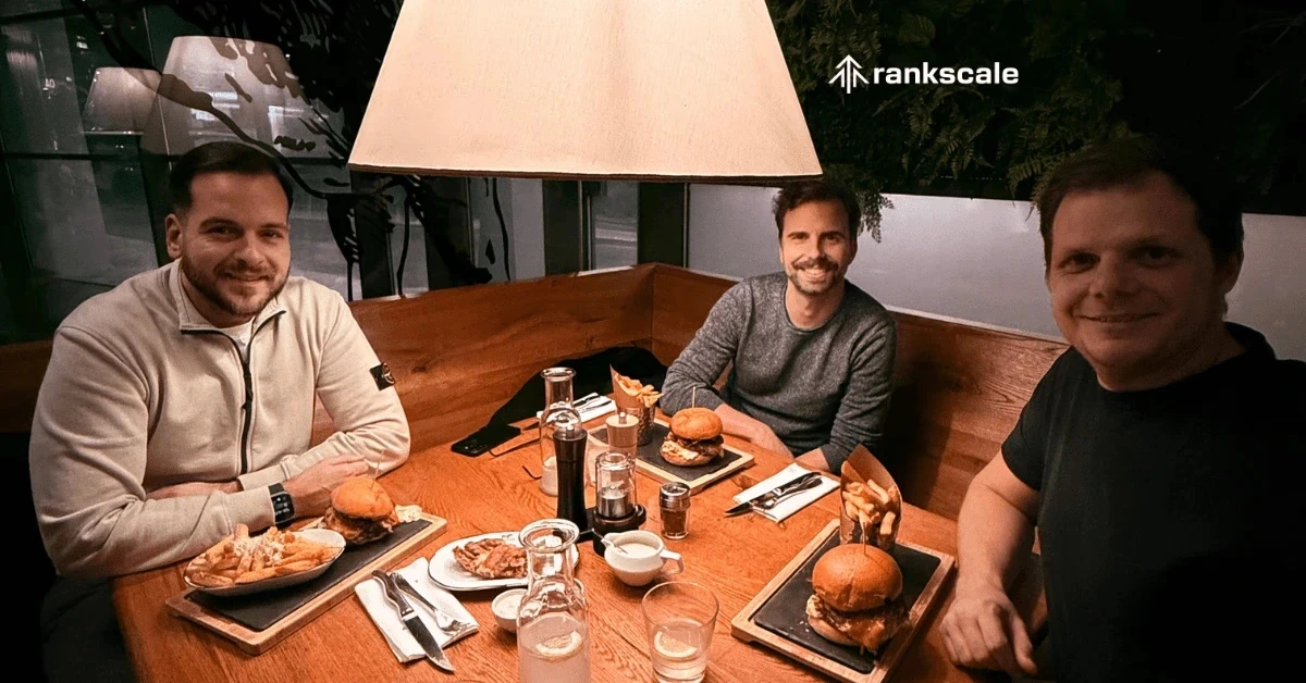 Edin Cerimagic (Direktor iGrow Marketing) i Direktori RankScale-a