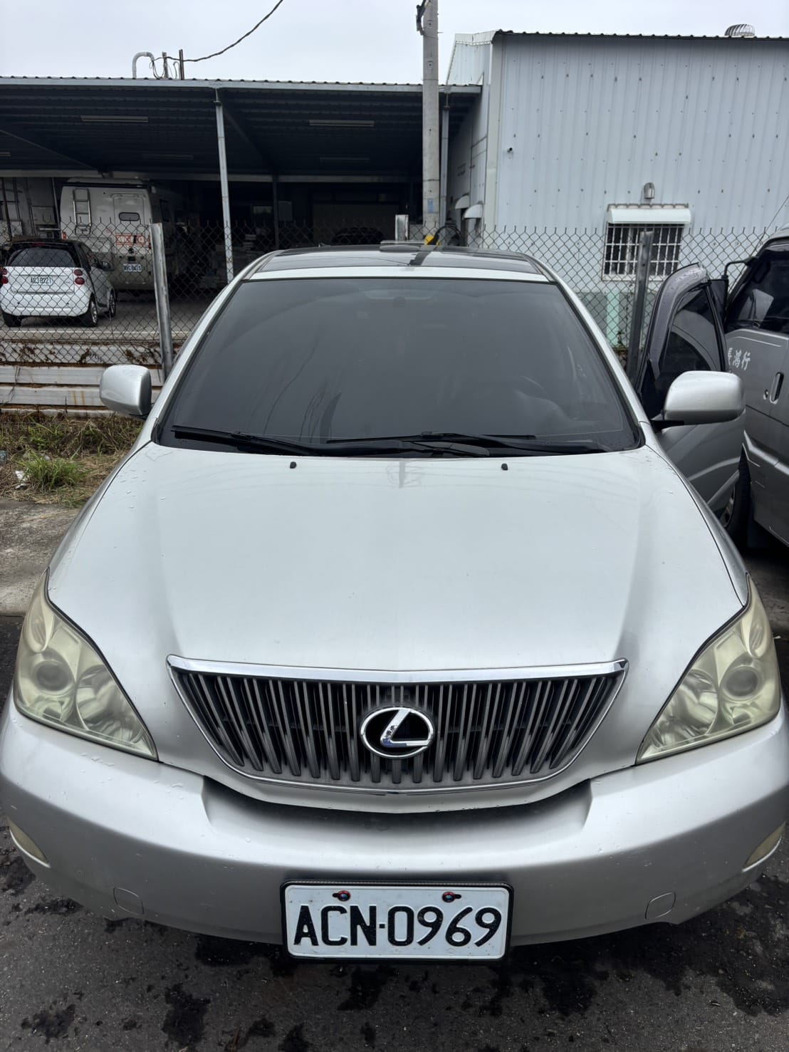 Used Lexus for export