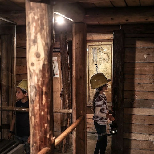 Ulaznice za vođeni obilazak Rudarskog muzeja (Bergbaumuseum) u Hall in Tirolu, Sjeverni Tirol
