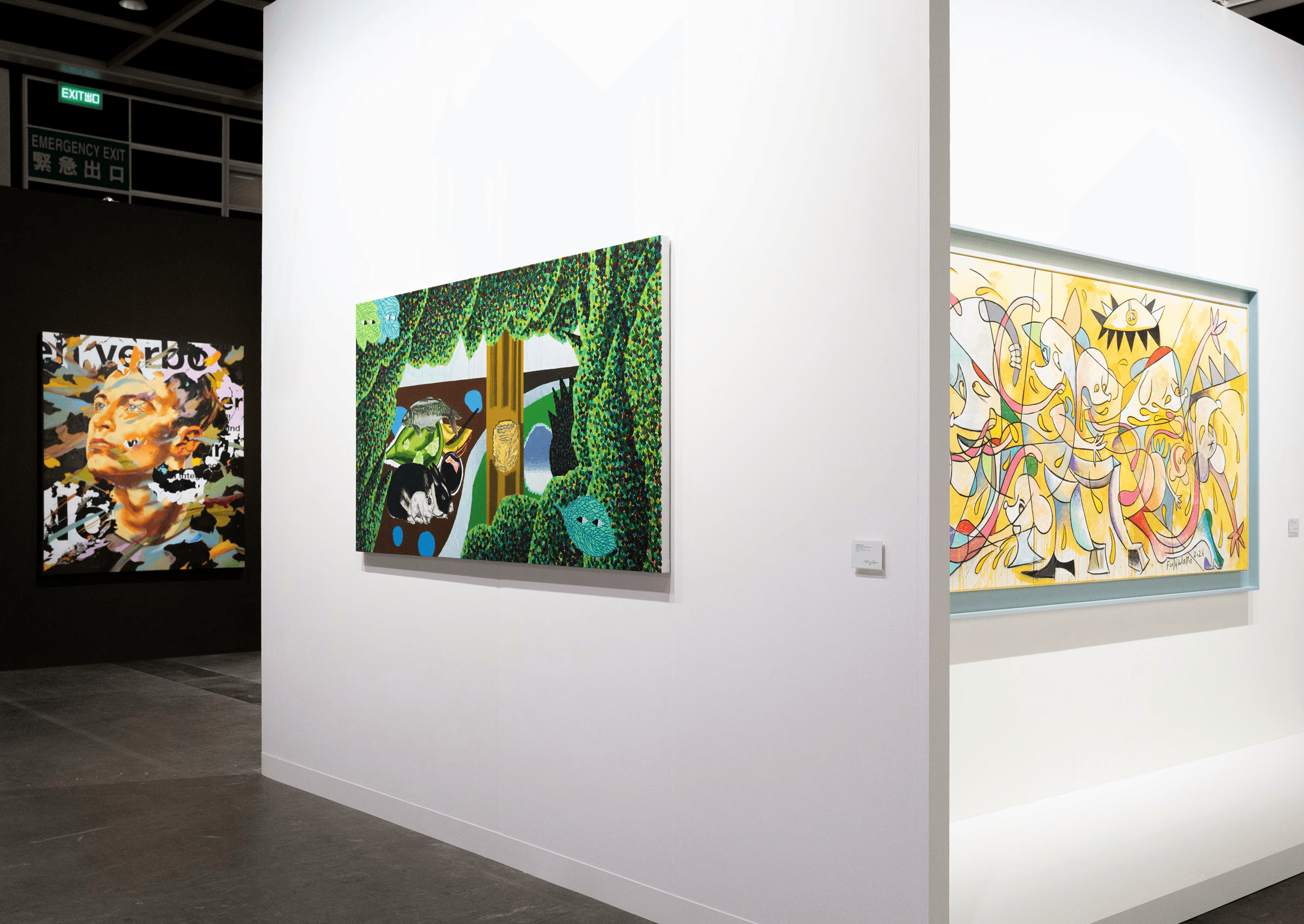 Eythos install at Art Basel Hong Kong 2025