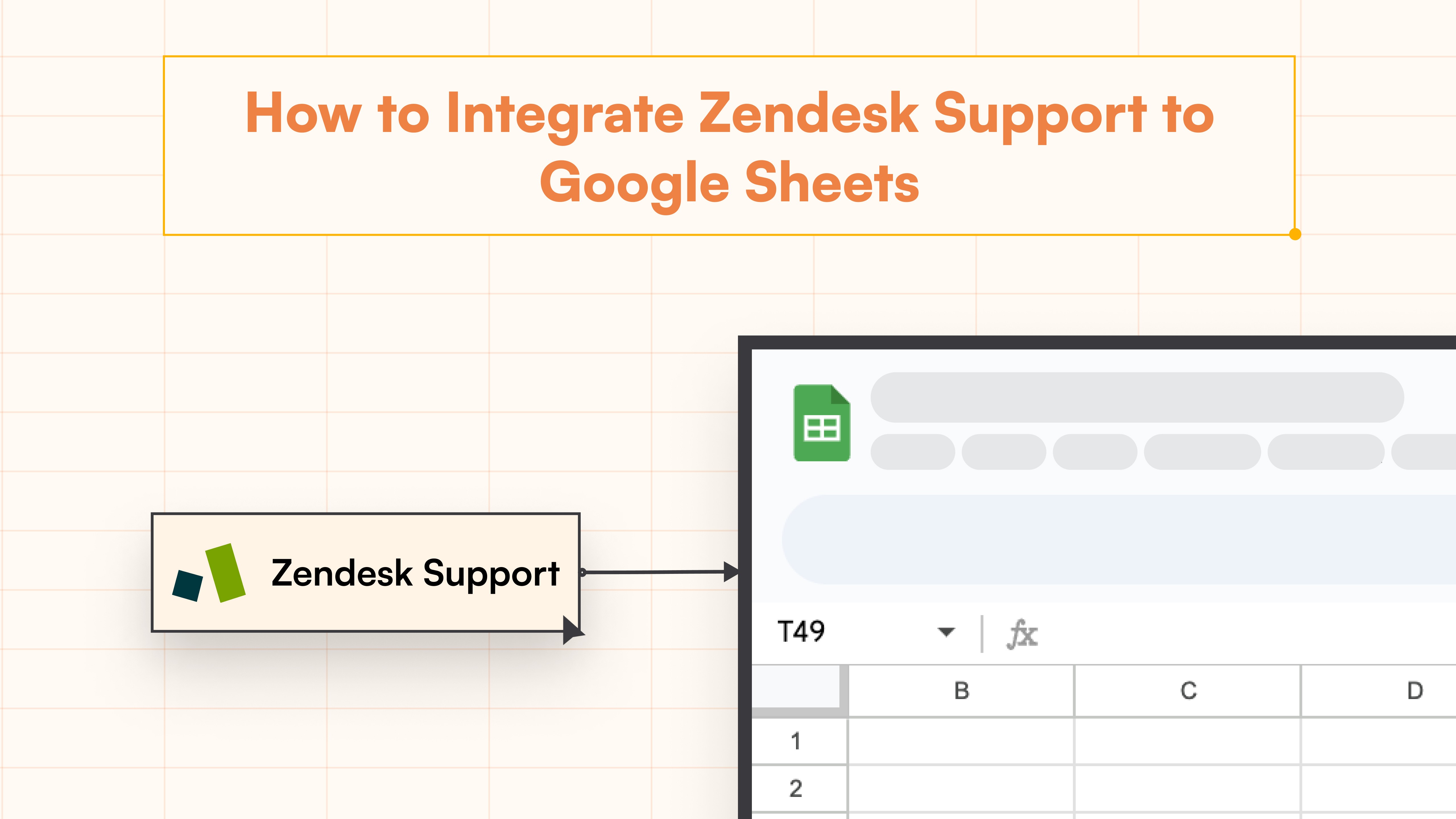 How to connect Zendesk Support to Google sheets