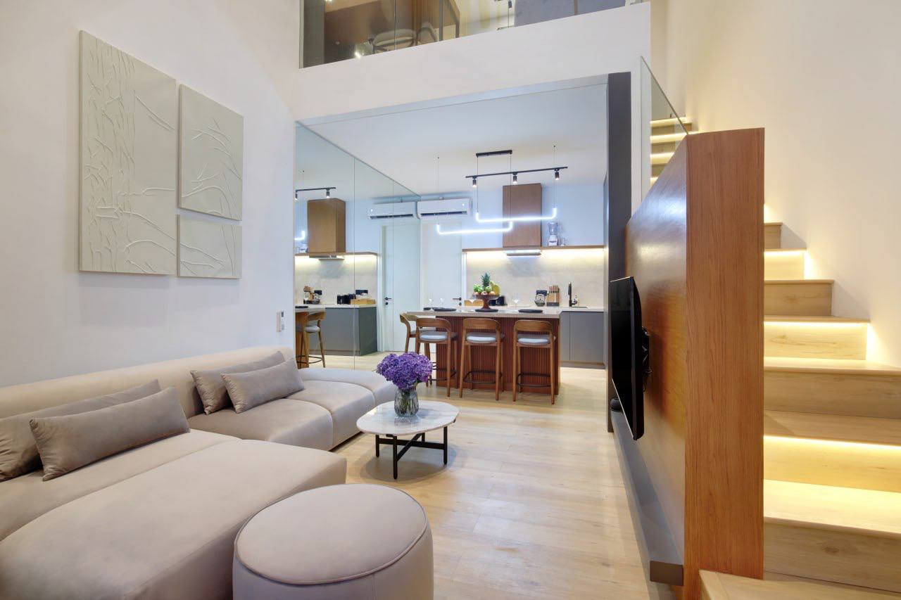 Ready-made townhouse in Oasis II smart villas complex