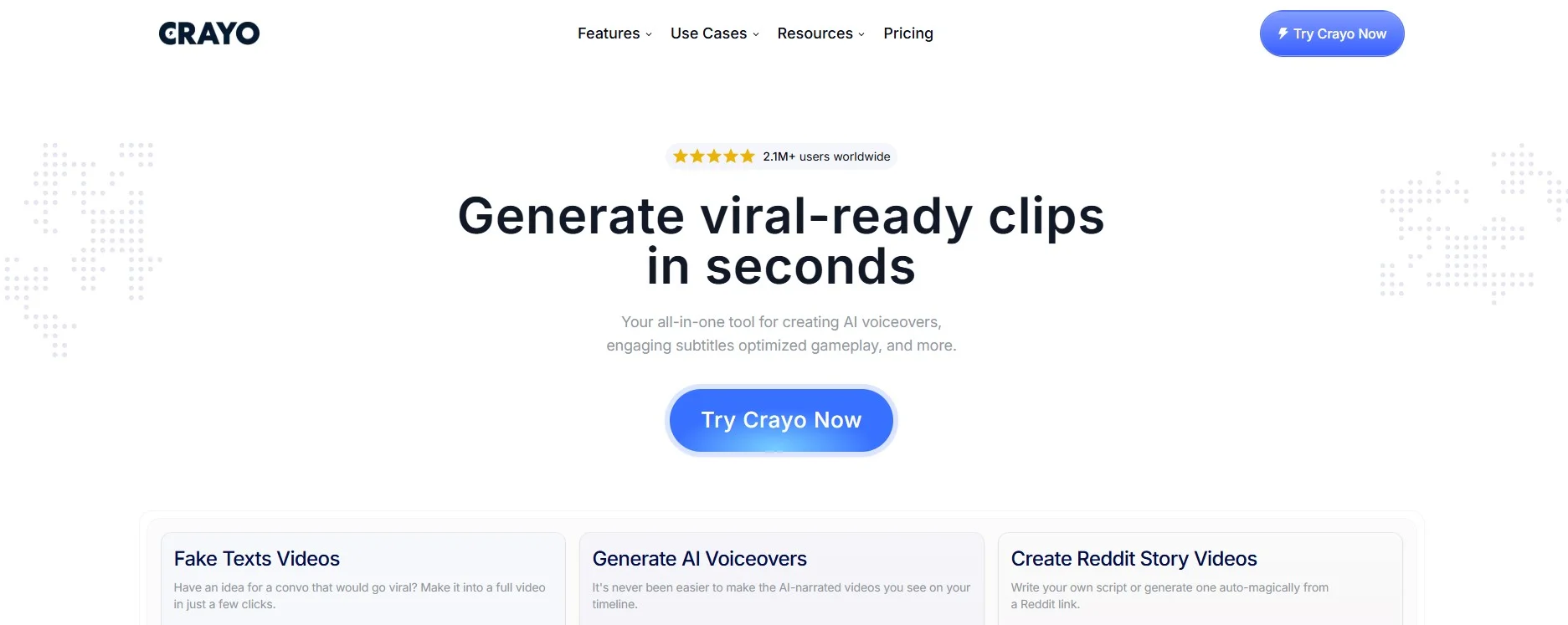 Best Startup Landing Pages Built with Framer - Crayo AI