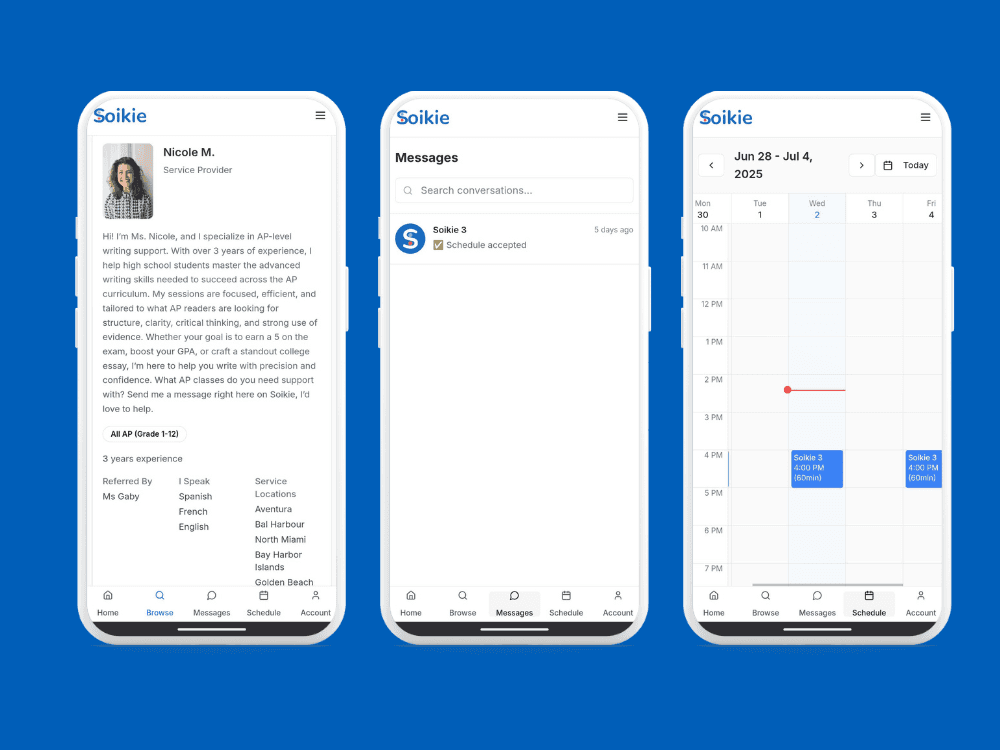 Soikie discovery and messaging