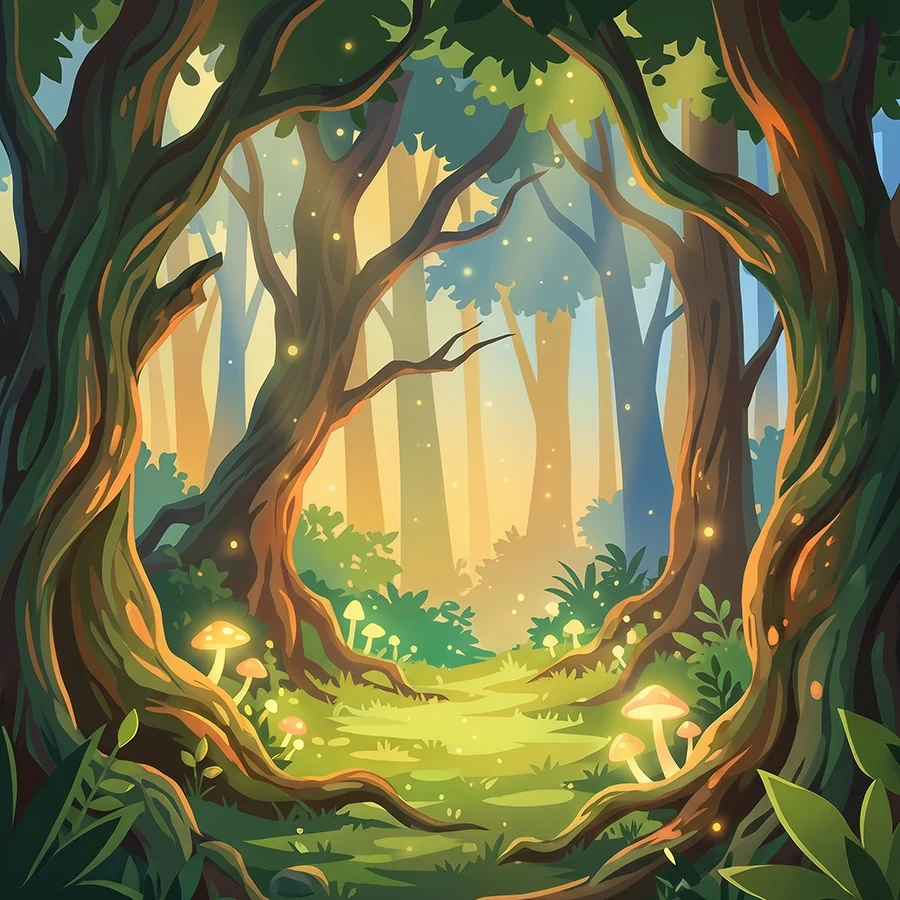 Guardian Grove Background trait