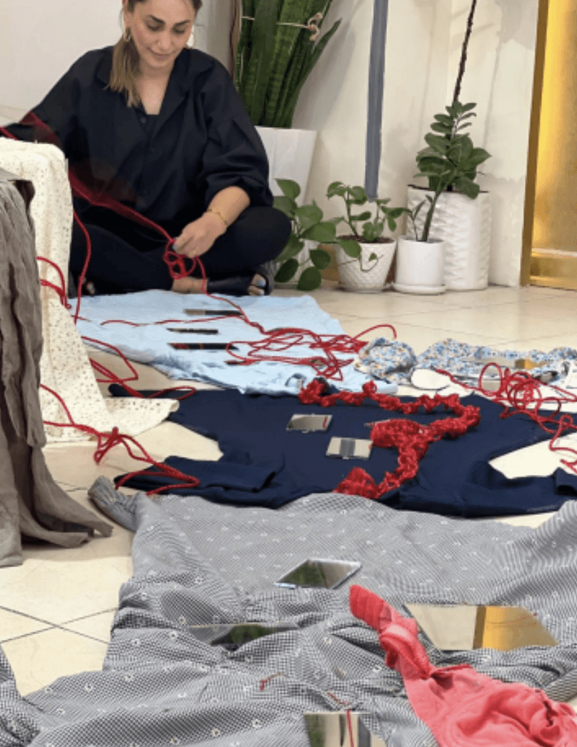 How We Became Us – A Feminist Intervention in Public Space, 2025, Zohre Solati