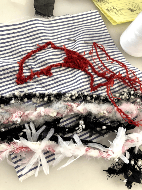 Thom Browne Couture: Fabric Motif R&D