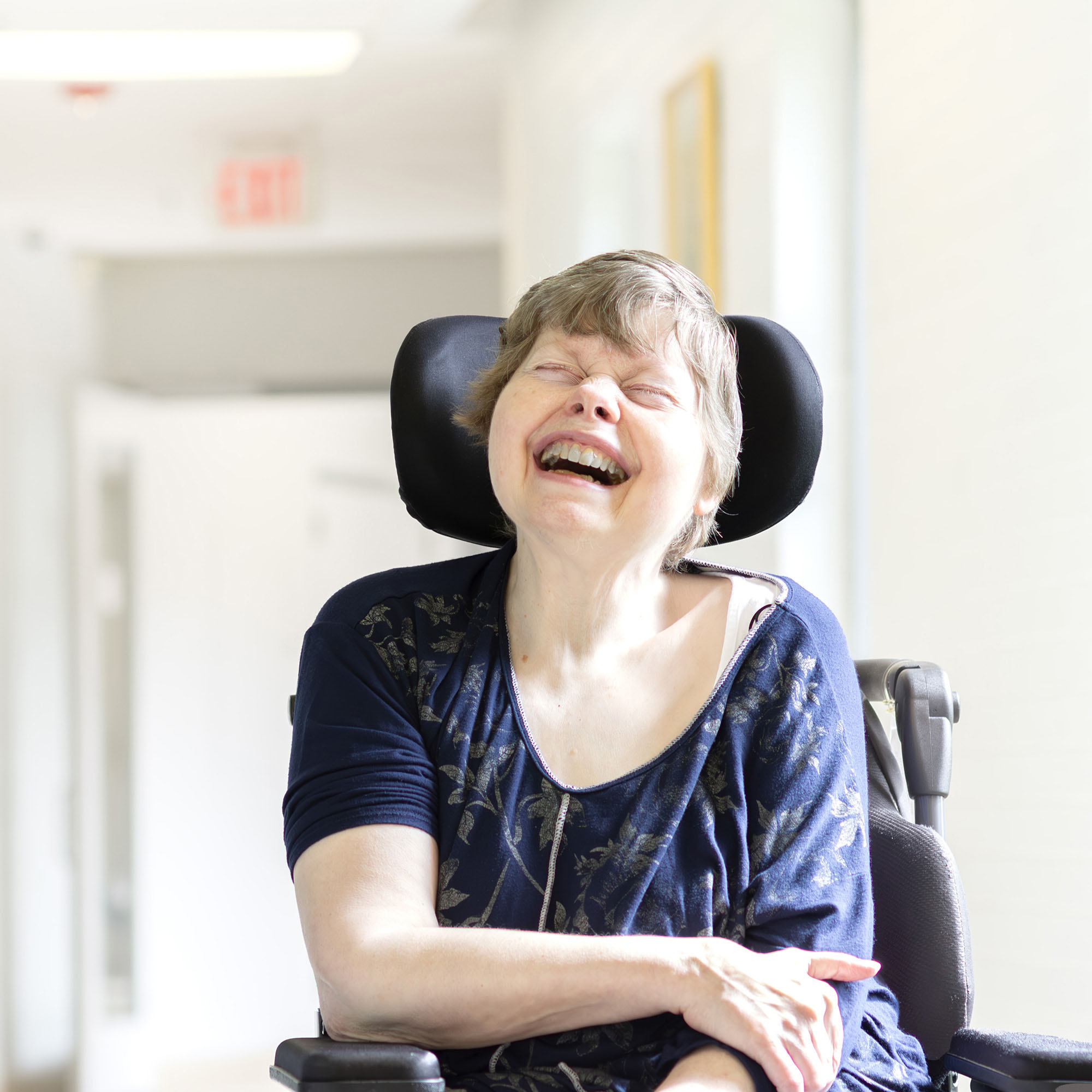 Participation House Markham resident portrait