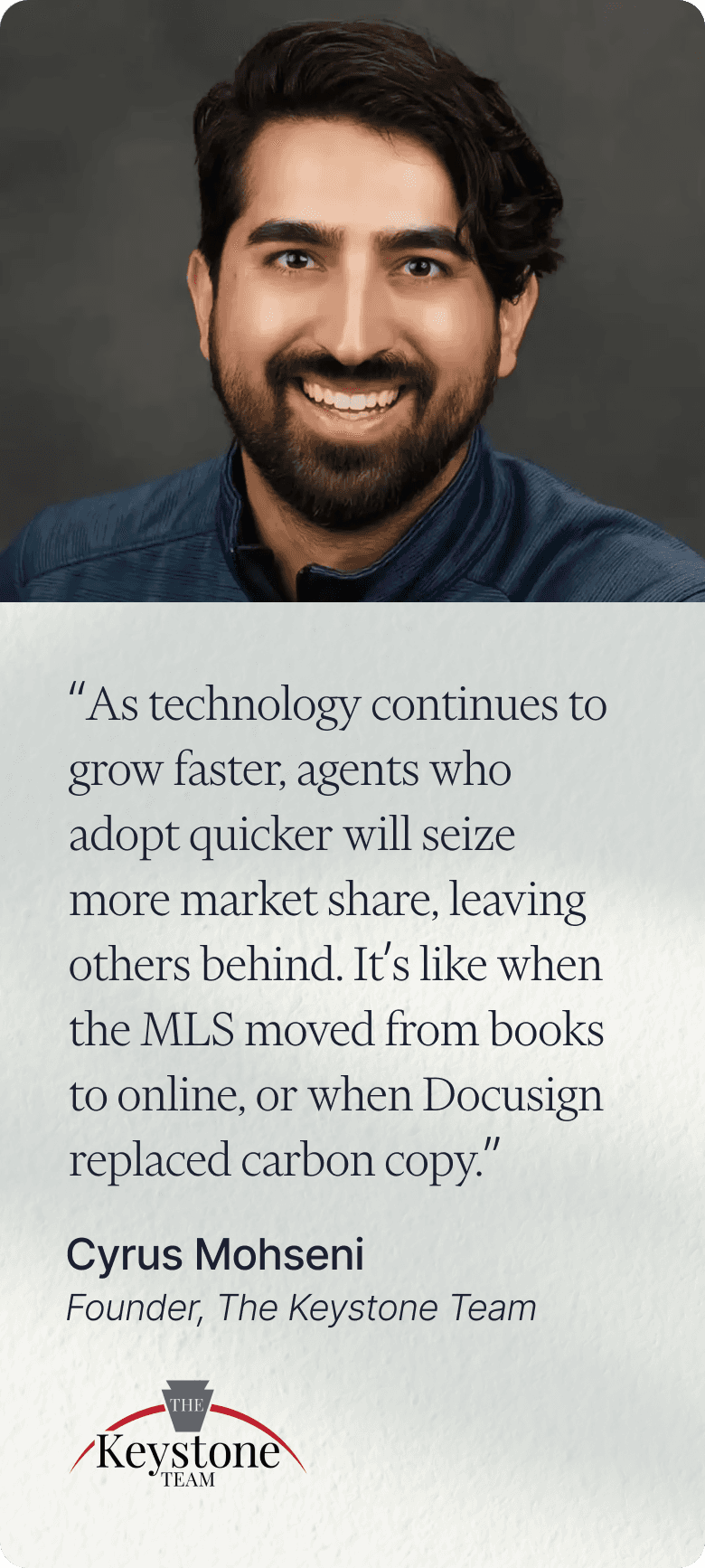 real estate AI testimonial