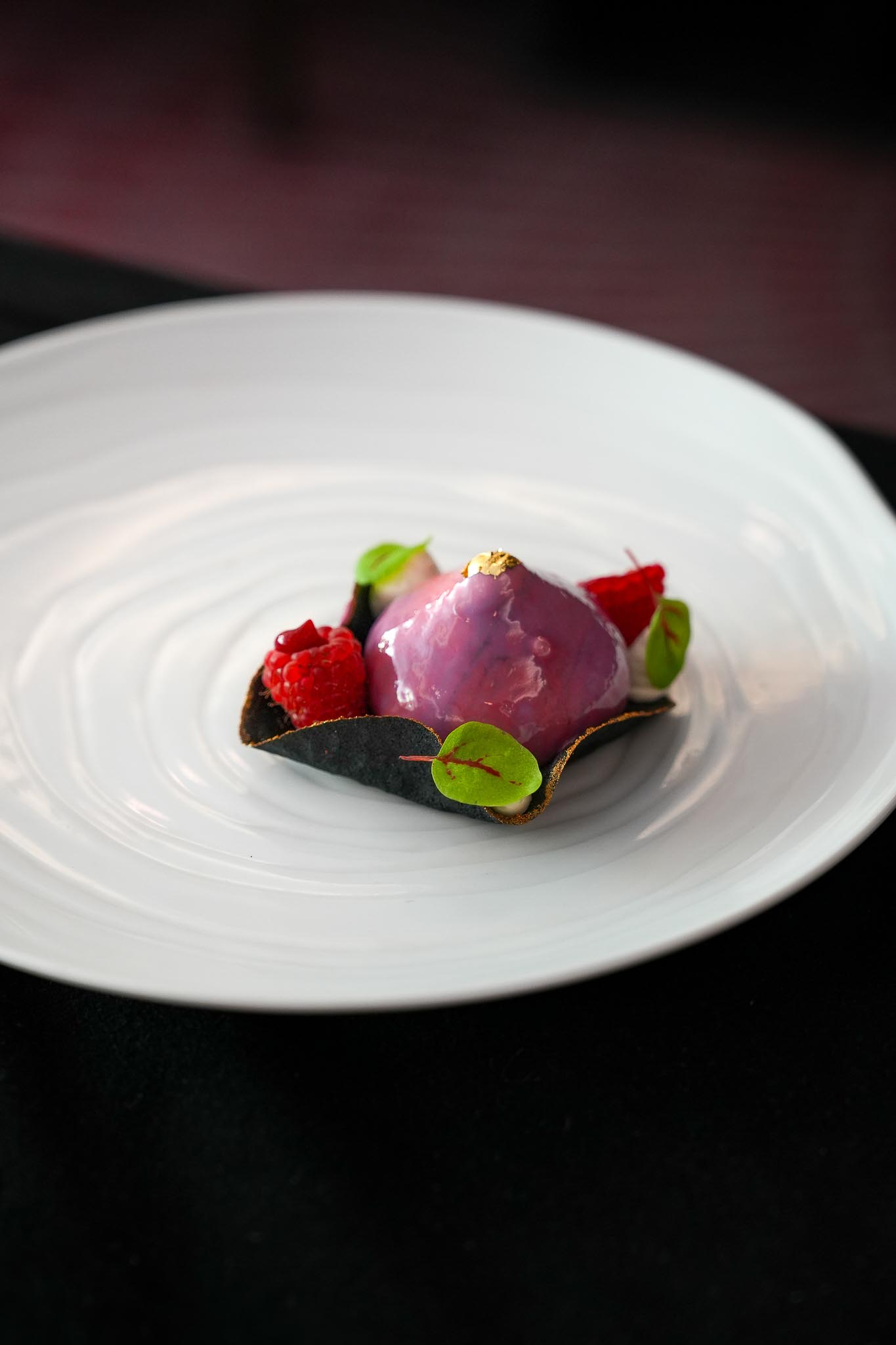 fairmont hotel event bvlgari food